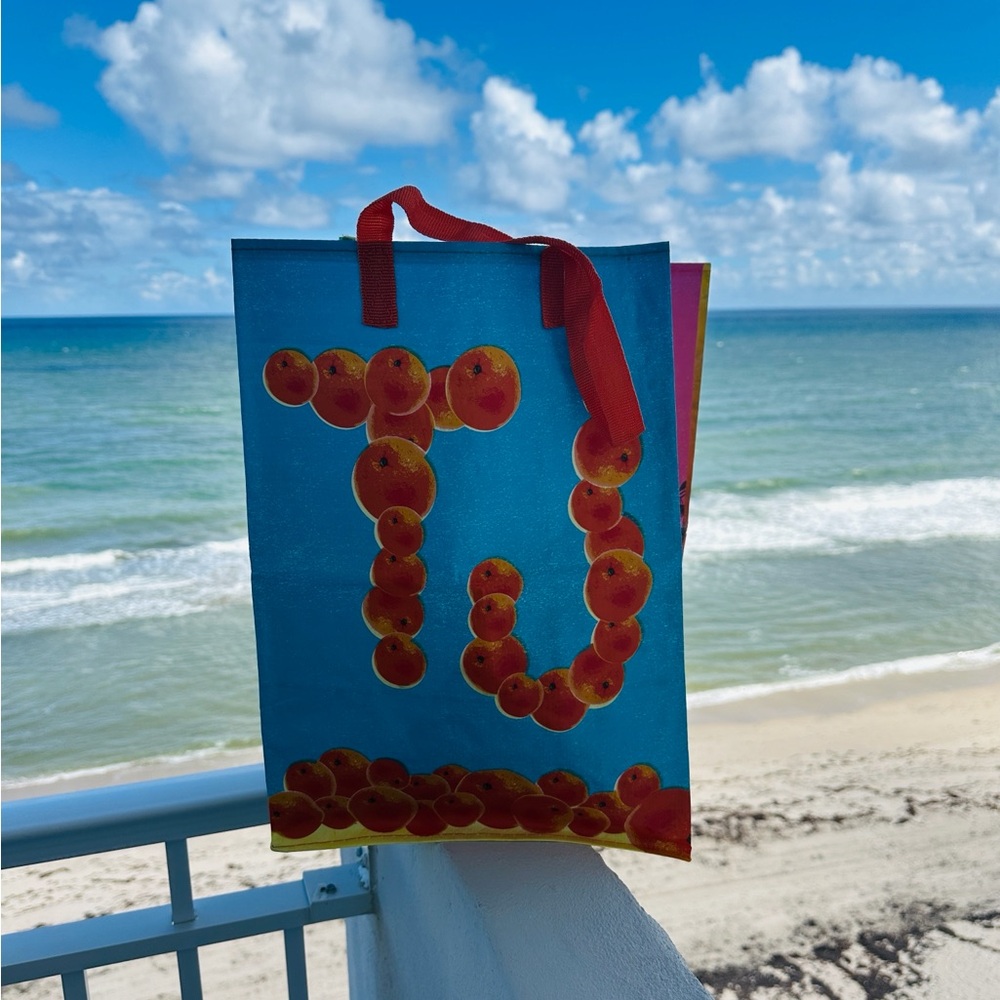 COLLECTORS TRADERS JOES Florida Tote Bag - Picture 3 of 6